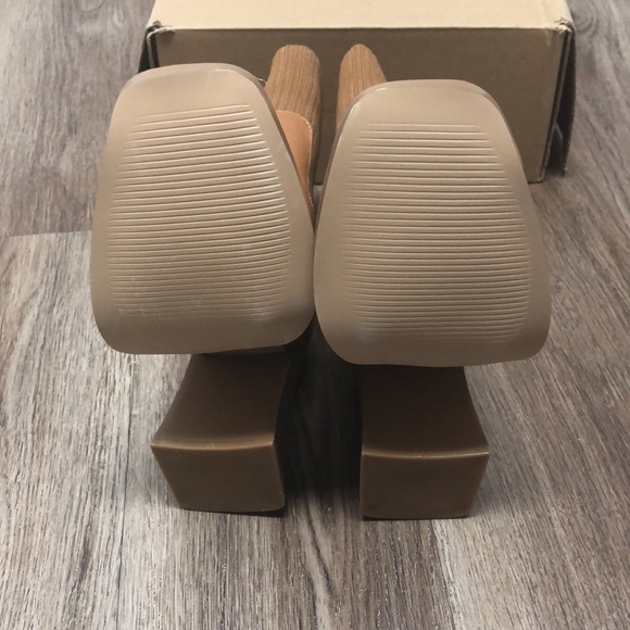 *NEW* Coutgo Womens Square Toe Ankle Boots size 5 - Picture 3 of 5